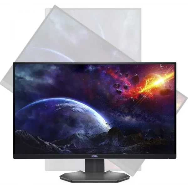 Игровой монитор DELL S2721DGFA / 27 дюймов / IPS 2560 x 1440 QHD / Чёрный