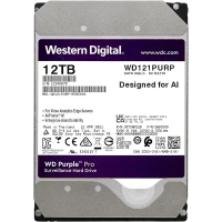 Жесткий диск Western Digital WD Purple Pro, 3.5, 12 ТБ &lt,WD121PURP&gt,