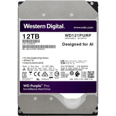 Жесткий диск Western Digital WD Purple Pro, 3.5, 12 ТБ &lt,WD121PURP&gt,