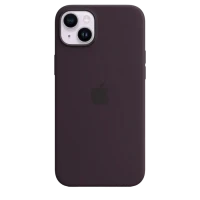 Husă Apple iPhone 14 Plus Silicone Case with MagSafe, Negru-Violet