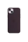 Husă Apple iPhone 14 Plus Silicone Case with MagSafe, Negru-Violet