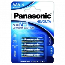 Baterii Panasonic LR03EGE, AAA, 4buc.