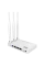 Router fără fir Netis WF2409E, Alb