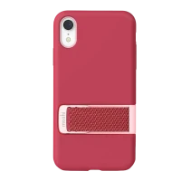 Чехол QUMO Capto - iPhone XR, Розовый