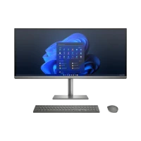 Computer All-in-One HP ENVY 34, 34, Intel Core i5-11400, 16GB/512GB, Windows 11 Home, Argintiu