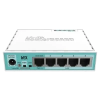 Router MikroTik hEX, Alb