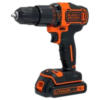Mașină de găurit și înșurubat pe acumulator Black+Decker BDCHD18KB-QW