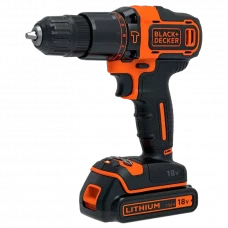 Mașină de găurit și înșurubat pe acumulator Black+Decker BDCHD18KB-QW