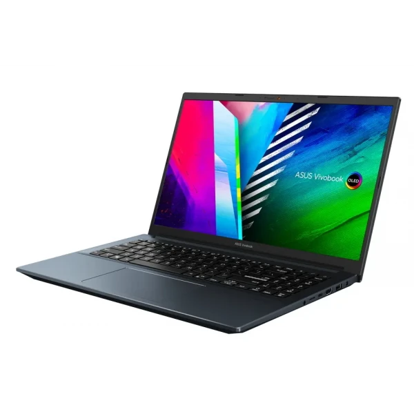 Laptop 15,6 ASUS Vivobook Pro 15 OLED K3500PC, Quiet Blue, Intel Core i7-11370H, 16GB/512GB, Fără SO