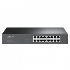 Switch de rețea TP-LINK TL-SF1016DS, 16 x 10/100Mbps
