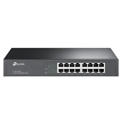 Switch de rețea TP-LINK TL-SF1016DS, 16 x 10/100Mbps