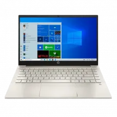 Laptop 14 HP Pavilion 14-ec0040ur, Warm Gold, AMD Ryzen 5 5500U, 8GB/512GB, FreeDOS