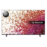 50 LED SMART TV LG 50NANO756PA, 3840x2160 4K UHD, webOS, Negru