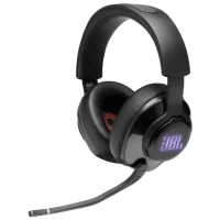 Игровая Гарнитура JBL Quantum 400, Проводной аналоговый, Чёрный