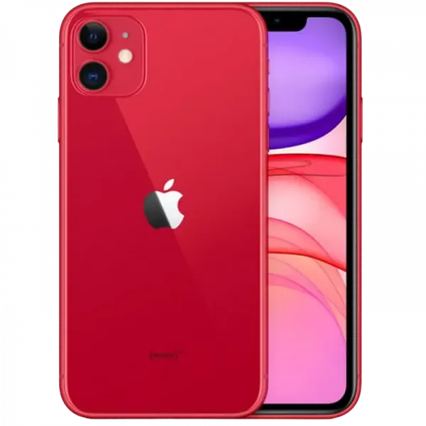 Смартфон Apple iPhone 11 / 64Гб / 4Гб / Красный