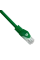 Патч-корд Cablexpert PP6U-0.25M/G, Cat6 UTP, 0,25м, Зелёный