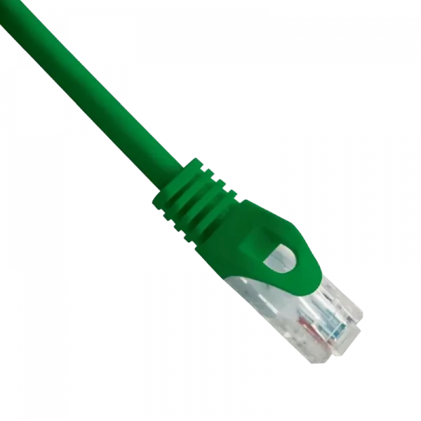 Патч-корд Cablexpert PP6U-0.25M/G, Cat6 UTP, 0,25м, Зелёный