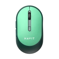 Mouse Wireless Havit MS78GT, Verde