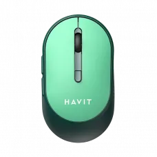 Mouse Wireless Havit MS78GT, Verde