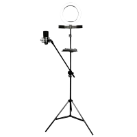 Suport pentru smartphone Xiaomi Vidlok Live Stream Kits, Negru