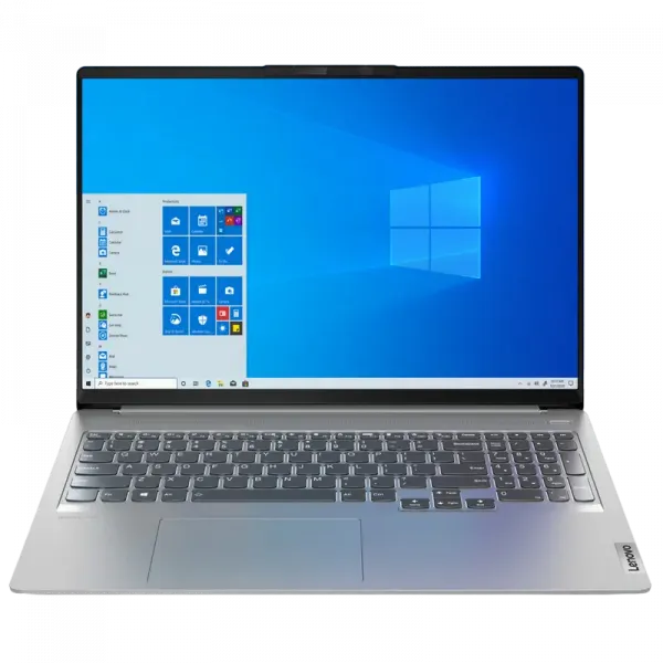 Laptop 16 Lenovo IdeaPad 5 Pro 16ACH6, Storm Grey, AMD Ryzen 7 5800H, 16GB/1024GB, Fără SO