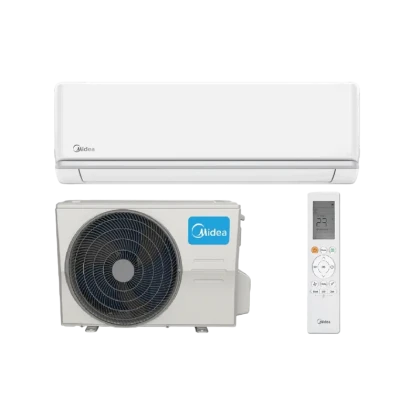 Sistem Split Midea XTreme Save, 2.64 kW, eficiență energetică ridicată.