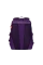 Rucsac zilnic RivaCase Heide, 15.6, Poliester, Violet/Portocaliu