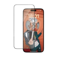 Защитное стекло PanzerGlass iPhone 15 Plus UWF wA, Прозрачный