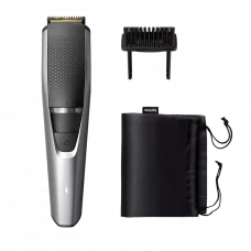 Trimmer pentru bărbați Philips BT3222/14, Argintiu/Negru