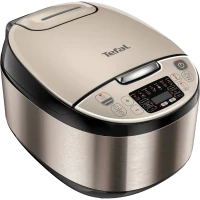 Мультиварка Tefal ESSENTIAL Multicooker RK321, Золотой