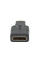Convertor Video Cablexpert A-HDMI-FD, HDMI (F) - micro-HDMI (M), Negru