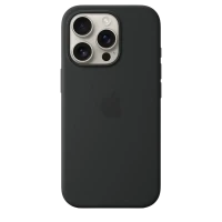 Husă Apple iPhone 16 Pro Silicone Case with MagSafe, Negru