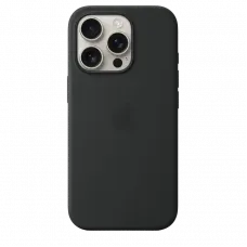 Husă Apple iPhone 16 Pro Silicone Case with MagSafe, Negru
