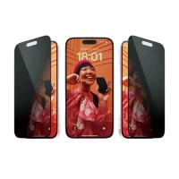 Sticlă de protecție PanzerGlass iPhone 15 UWF Privacy wA, Transparent