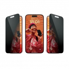 Sticlă de protecție PanzerGlass iPhone 15 UWF Privacy wA, Transparent