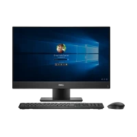 Computer All-in-One DELL OptiPlex 7470, 23,8, Intel Core i7-9700, 16GB/256GB, Windows 10 Pro 64-bit, Negru