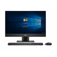 Computer All-in-One DELL OptiPlex 7470, 23,8, Intel Core i7-9700, 16GB/256GB, Windows 10 Pro 64-bit, Negru