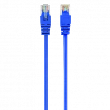 Patch cord Cablexpert PP12-2M/B, CAT5e UTP, 2m, Albastru