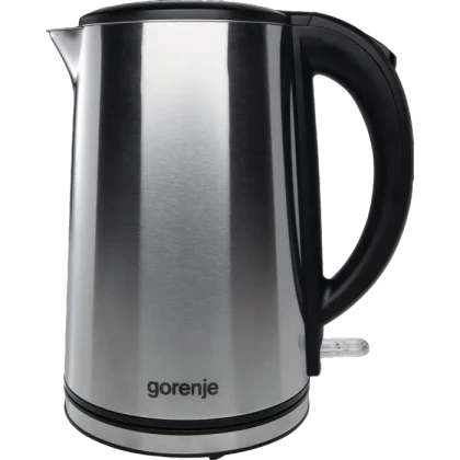 Электрочайник Gorenje K15DWS, Нержавеющая сталь