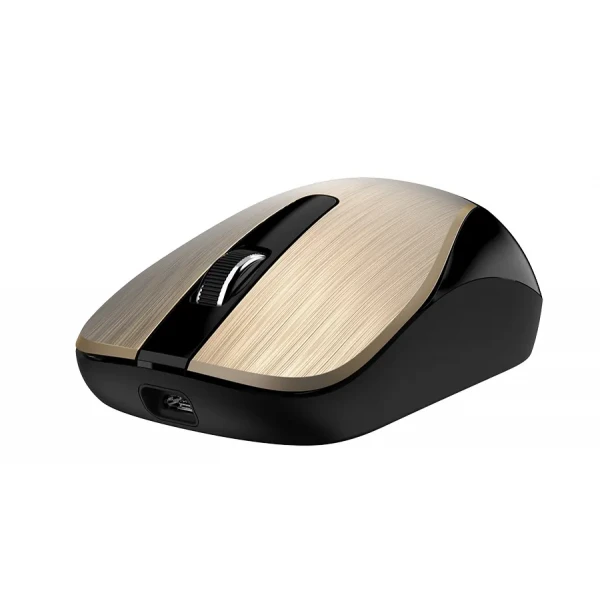 Mouse Wireless Genius ECO-8015, Auriu