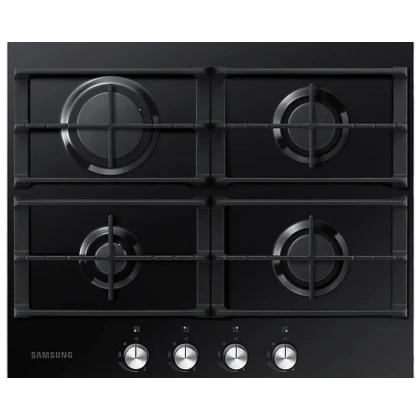 Plită pe gaz Samsung NA64H3010AK/WT, Negru