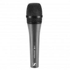 Microfon Karaoke Sennheiser E 845-S, Cu fir, Gri