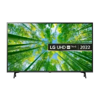 43 LED SMART Телевизор LG 43UQ80006LB, 3840x2160 4K UHD, webOS, Чёрный