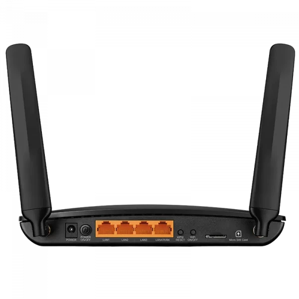 Беспроводной маршрутизатор TP-LINK Archer MR600, 4G, Чёрный