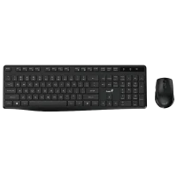 Клавиатура и мышь Genius KM-8206S, Беспроводное,