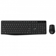 Set Tastatură + Mouse Genius KM-8206S, Fără fir,