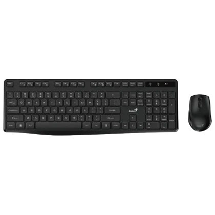 Клавиатура и мышь Genius KM-8206S, Беспроводное,