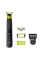 Trimmer pentru bărbați Philips OneBlade Pro 360 QP6541/15, Negru | Verde