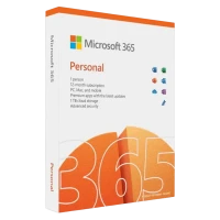 Microsoft 365 PERSONAL Russian SUBS 1YR CENTRAL
