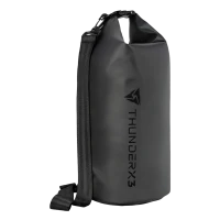 Geanta sportivă ThunderX3 Dry Bag, Textil, Negru